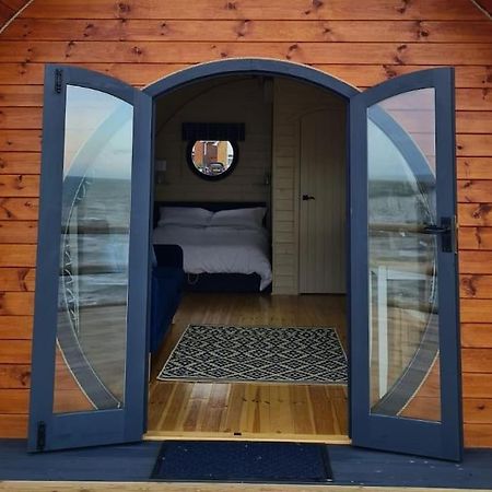 Spring Tide Cliff Top Glamping Pod With Direct Sea Views Birchington-on-Sea Bagian luar foto