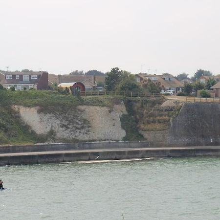 Spring Tide Cliff Top Glamping Pod With Direct Sea Views Birchington-on-Sea Bagian luar foto