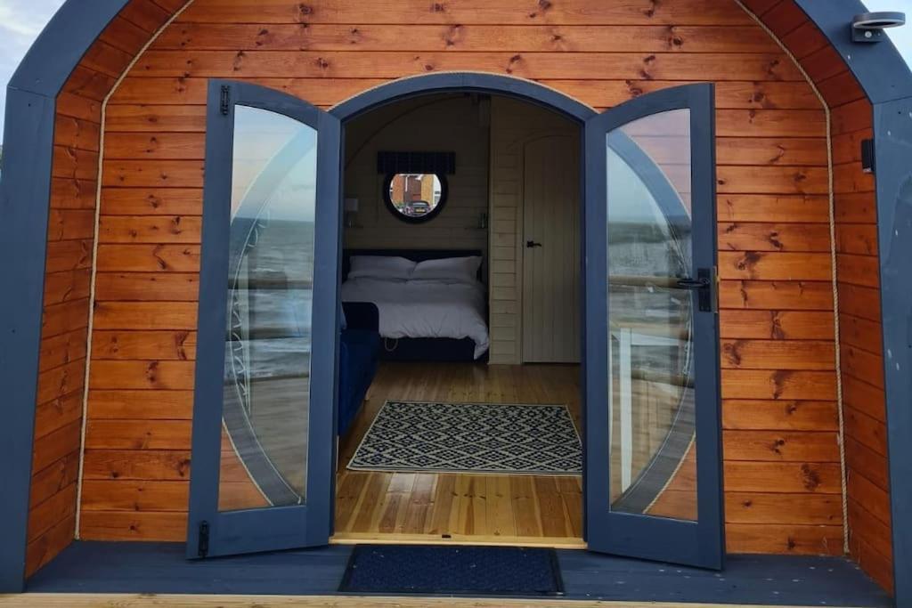Spring Tide Cliff Top Glamping Pod With Direct Sea Views Birchington-on-Sea Bagian luar foto