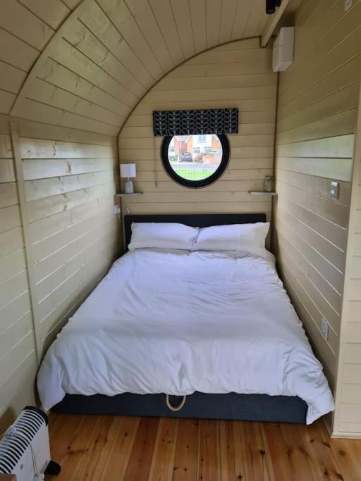 Spring Tide Cliff Top Glamping Pod With Direct Sea Views Birchington-on-Sea Bagian luar foto