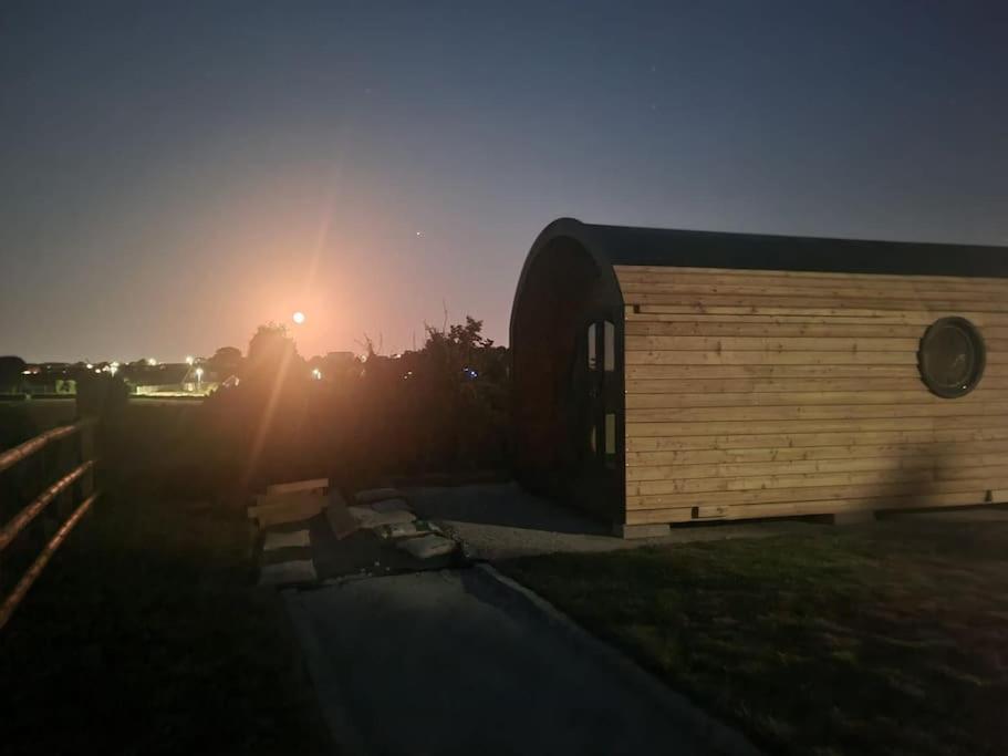 Spring Tide Cliff Top Glamping Pod With Direct Sea Views Birchington-on-Sea Bagian luar foto