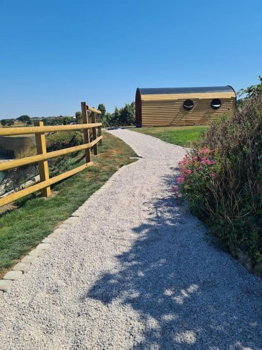 Spring Tide Cliff Top Glamping Pod With Direct Sea Views Birchington-on-Sea Bagian luar foto