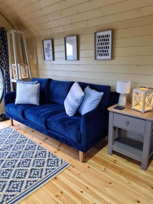 Spring Tide Cliff Top Glamping Pod With Direct Sea Views Birchington-on-Sea Bagian luar foto