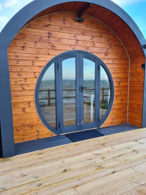 Spring Tide Cliff Top Glamping Pod With Direct Sea Views Birchington-on-Sea Bagian luar foto