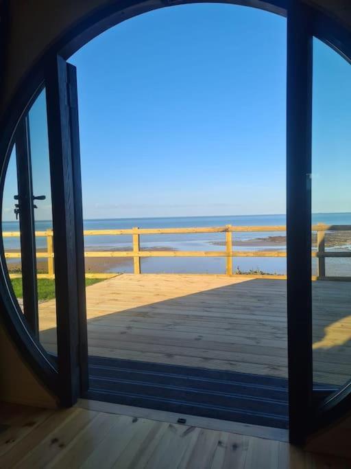 Spring Tide Cliff Top Glamping Pod With Direct Sea Views Birchington-on-Sea Bagian luar foto