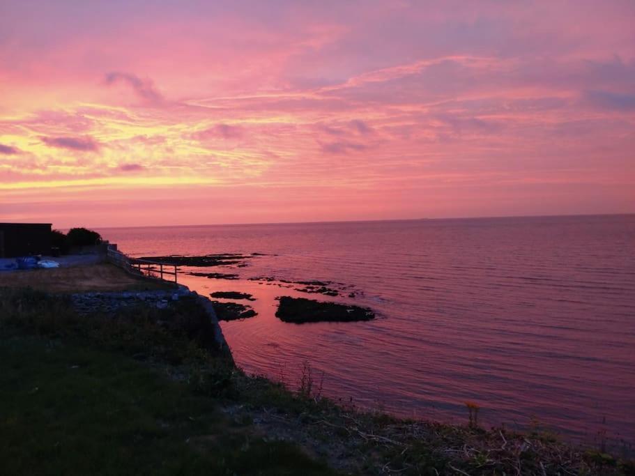 Spring Tide Cliff Top Glamping Pod With Direct Sea Views Birchington-on-Sea Bagian luar foto