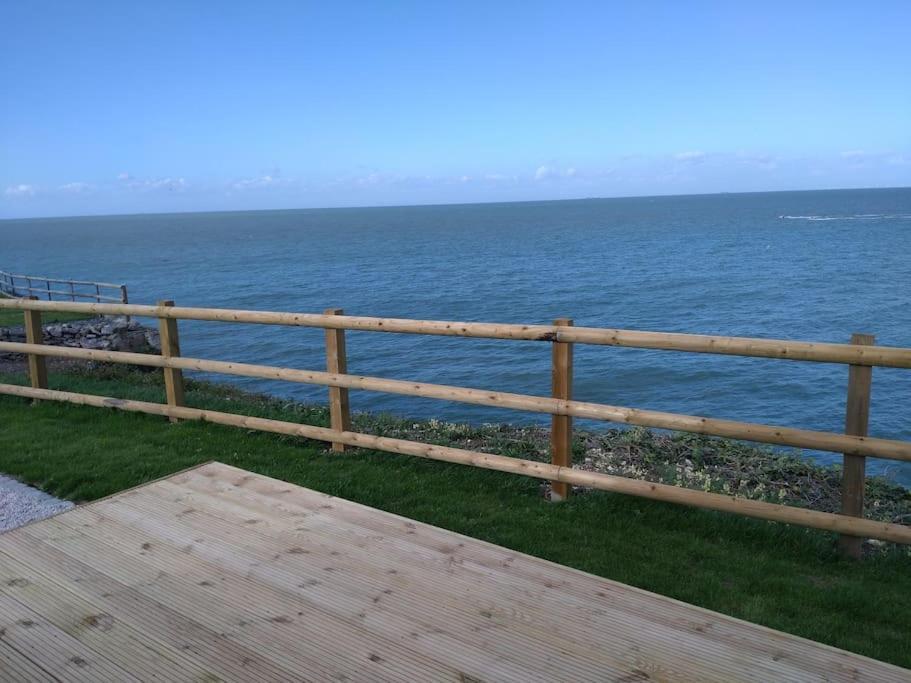 Spring Tide Cliff Top Glamping Pod With Direct Sea Views Birchington-on-Sea Bagian luar foto