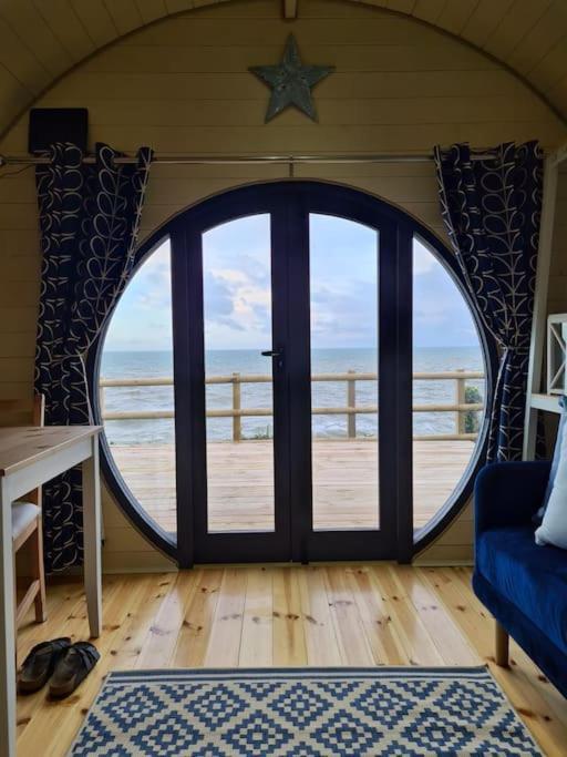 Spring Tide Cliff Top Glamping Pod With Direct Sea Views Birchington-on-Sea Bagian luar foto